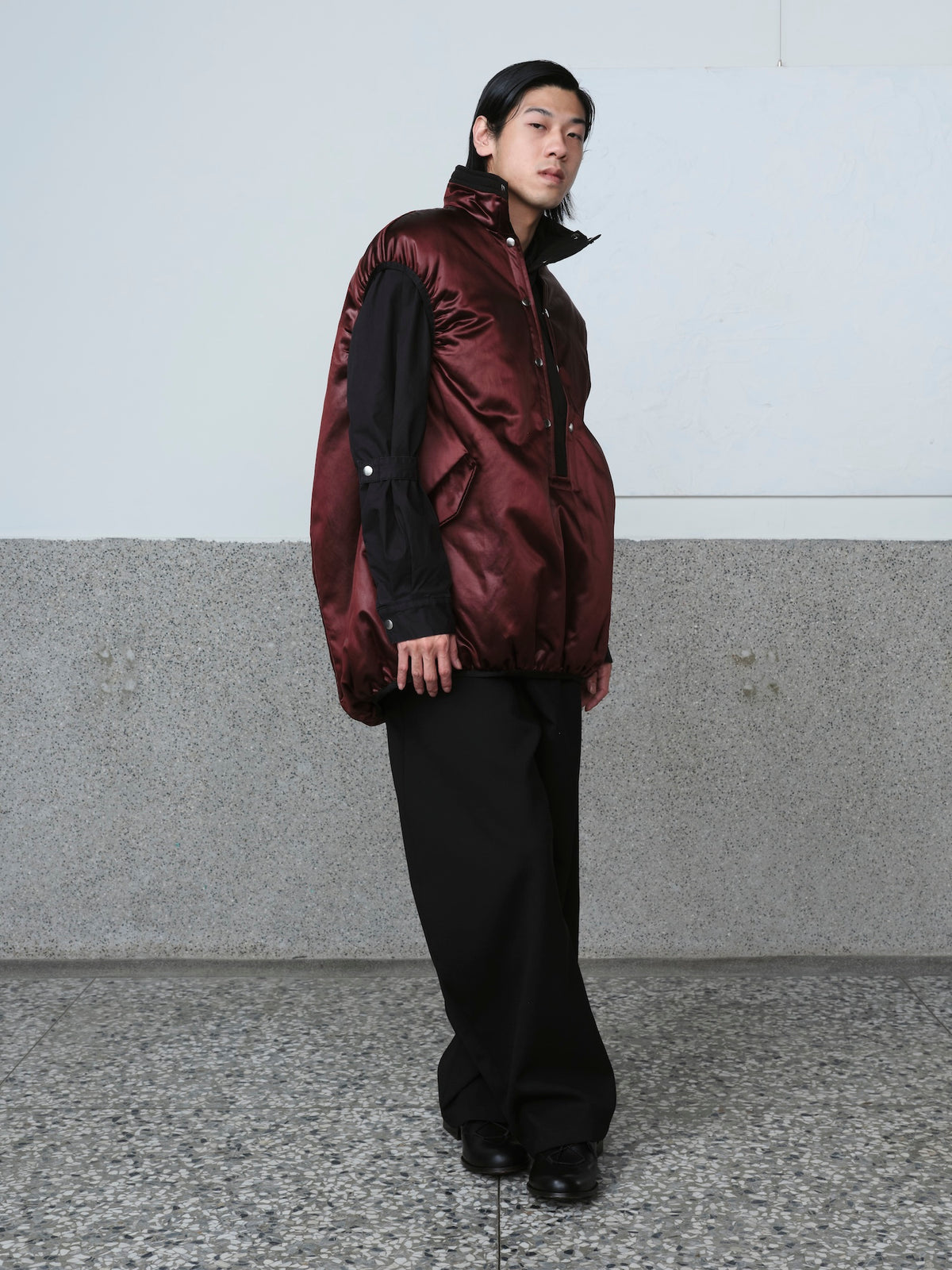 Auk Pullover Gilet