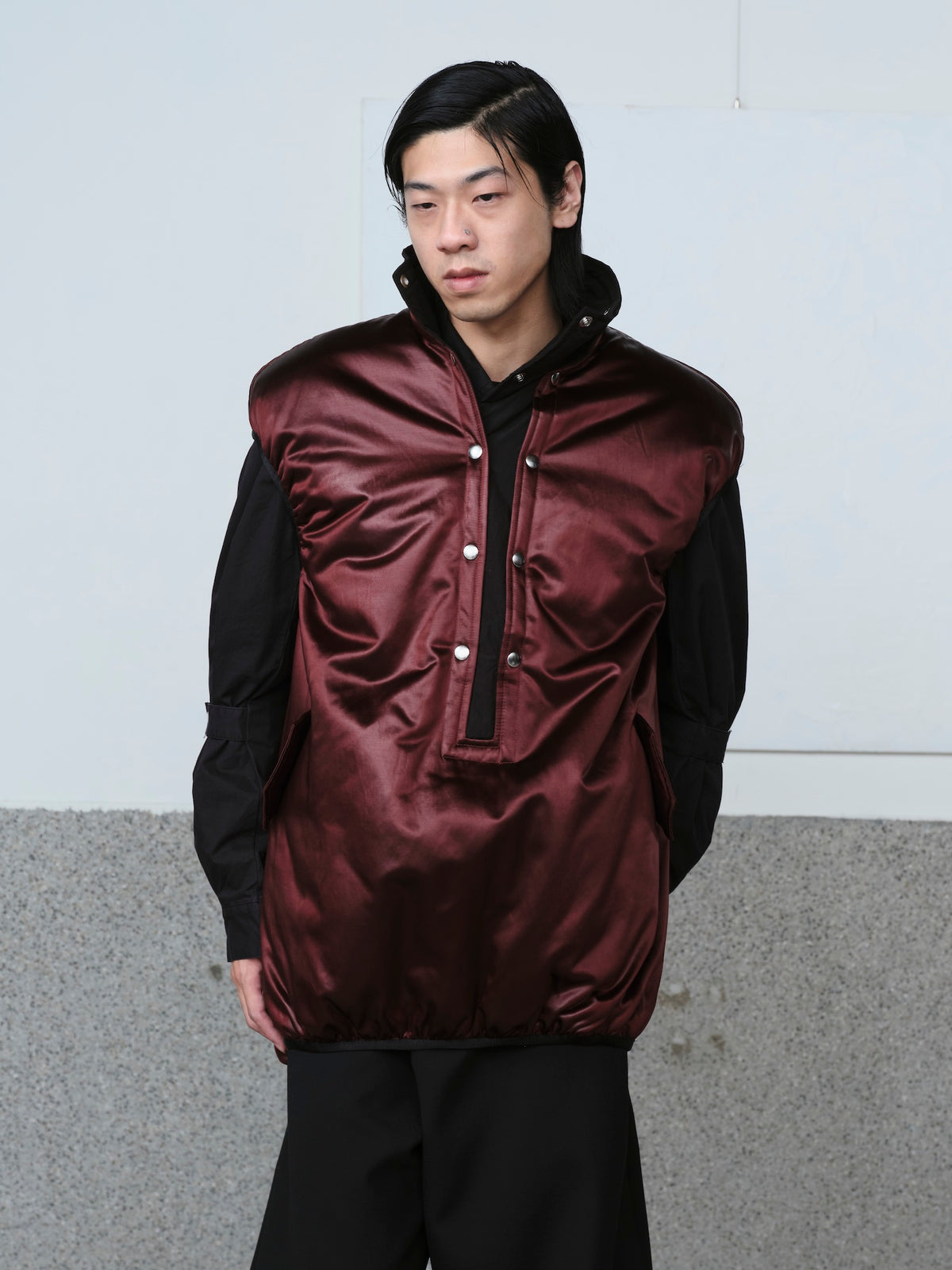 Auk Pullover Gilet