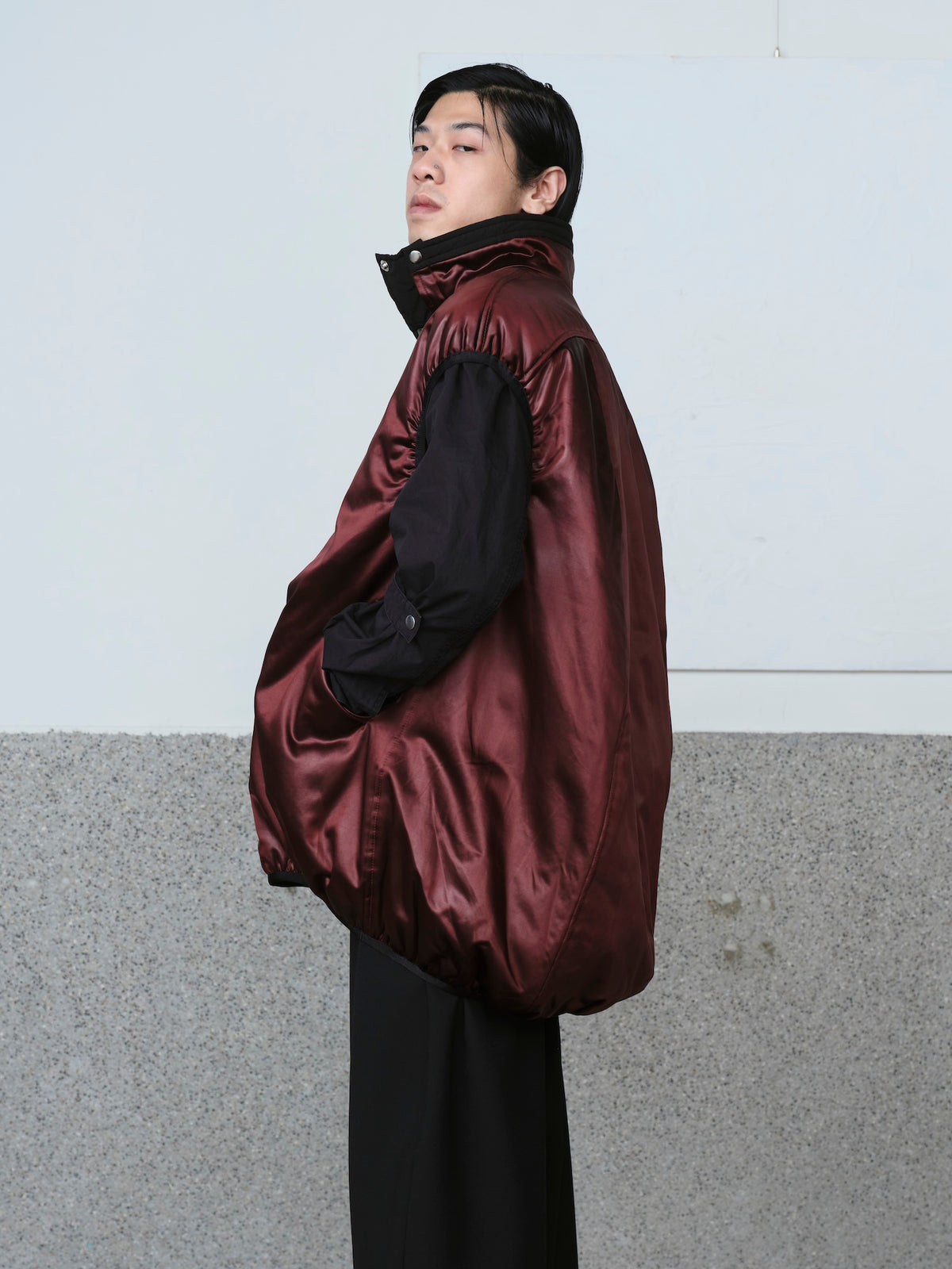 Auk Pullover Gilet
