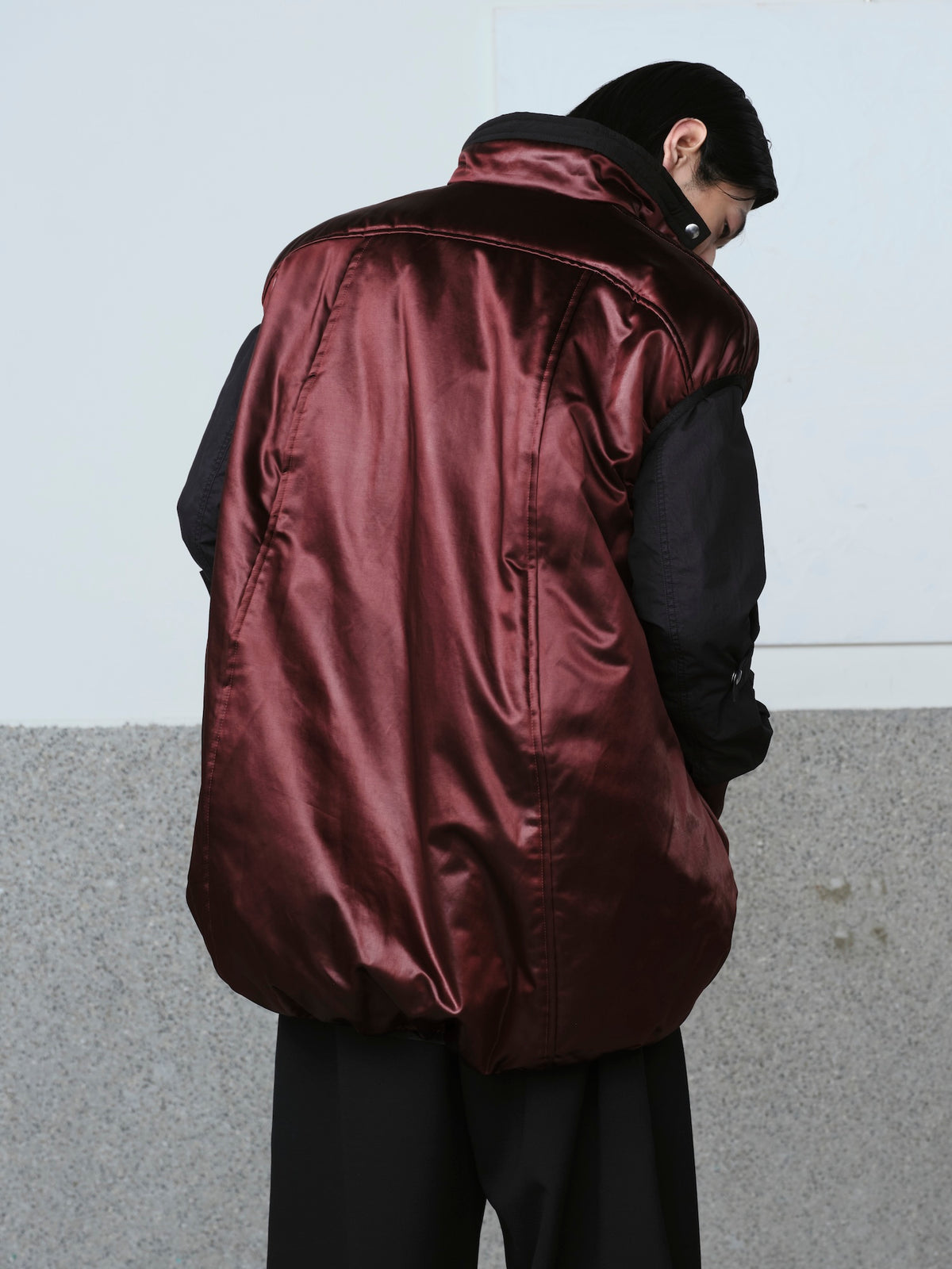 Auk Pullover Gilet