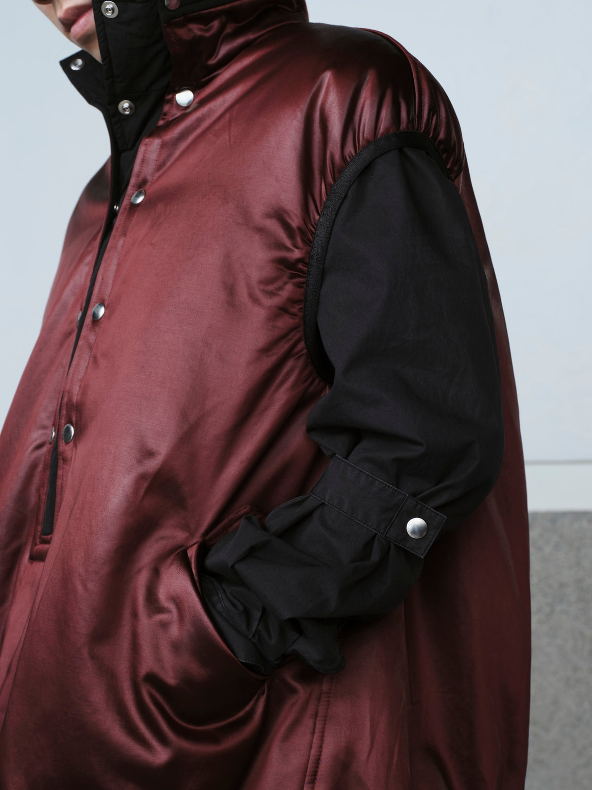Auk Pullover Gilet