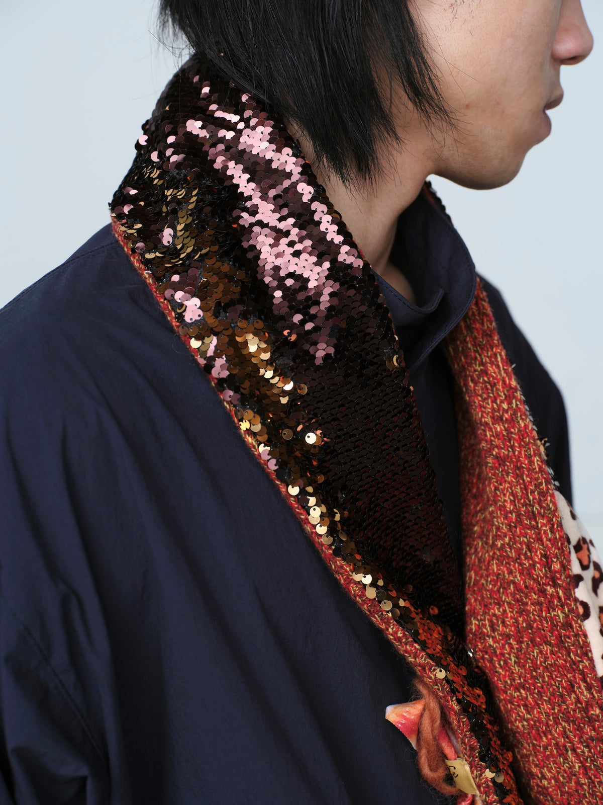 Sequin Snake Scarf
