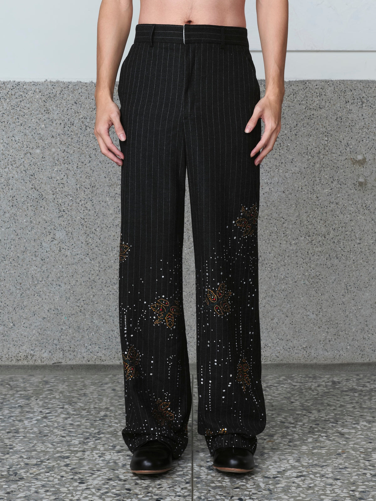 Rhinestone Slacks