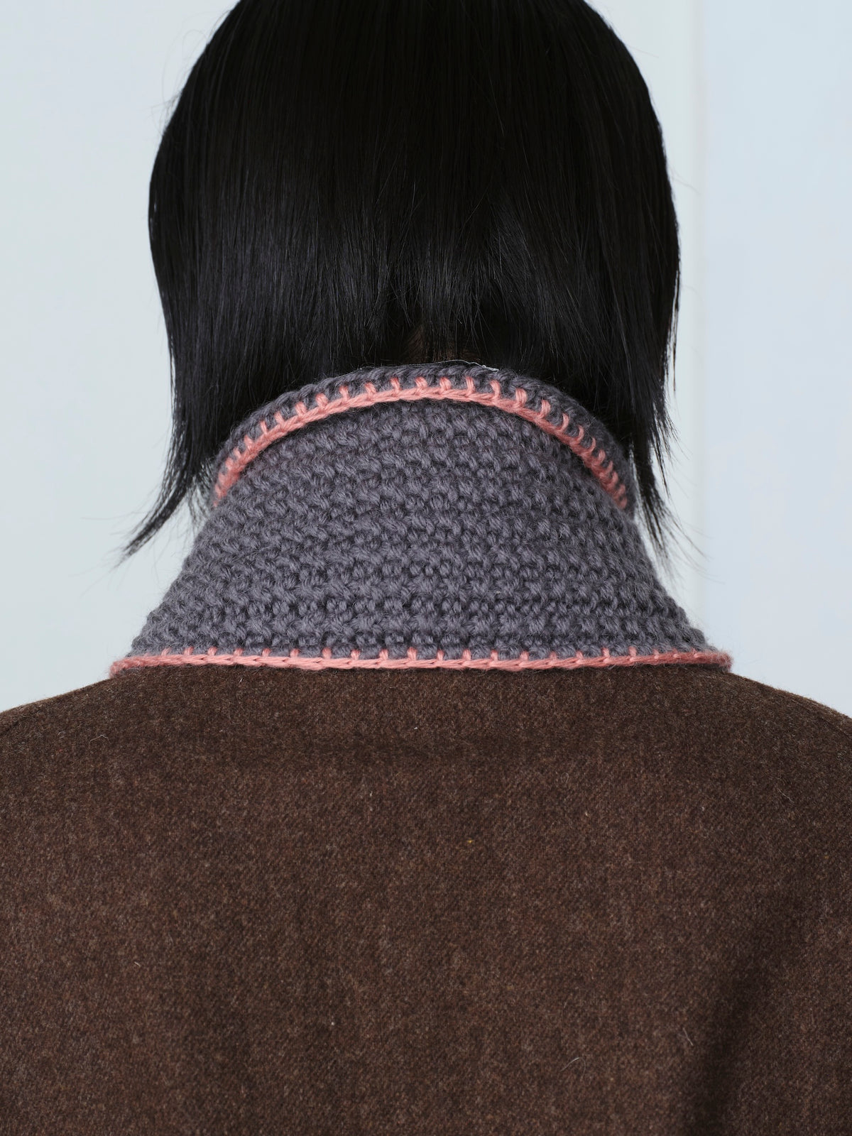 Hand Crochet Slot Scarf