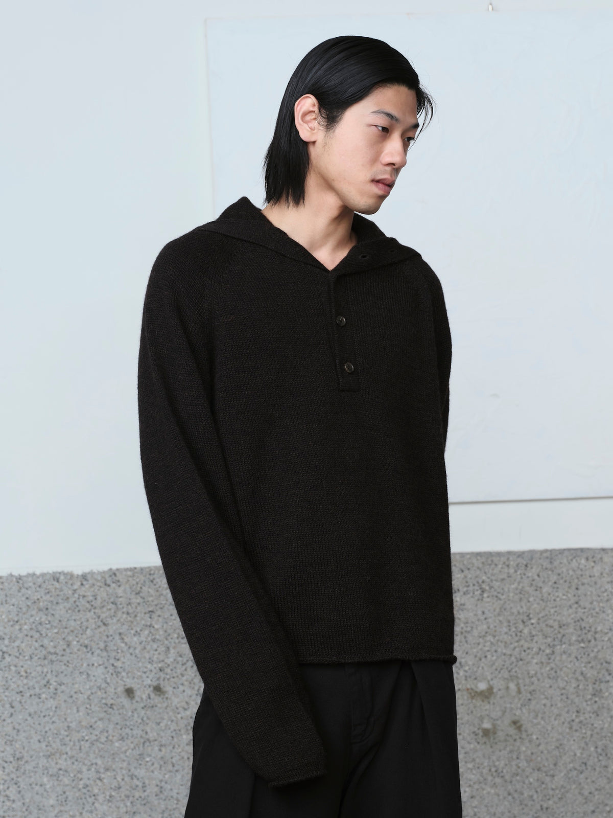 Runaway Neck Jumper