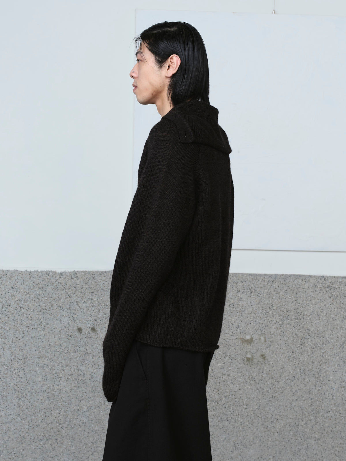 Runaway Neck Jumper