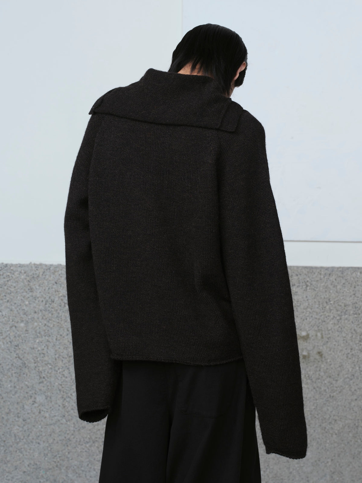 Runaway Neck Jumper