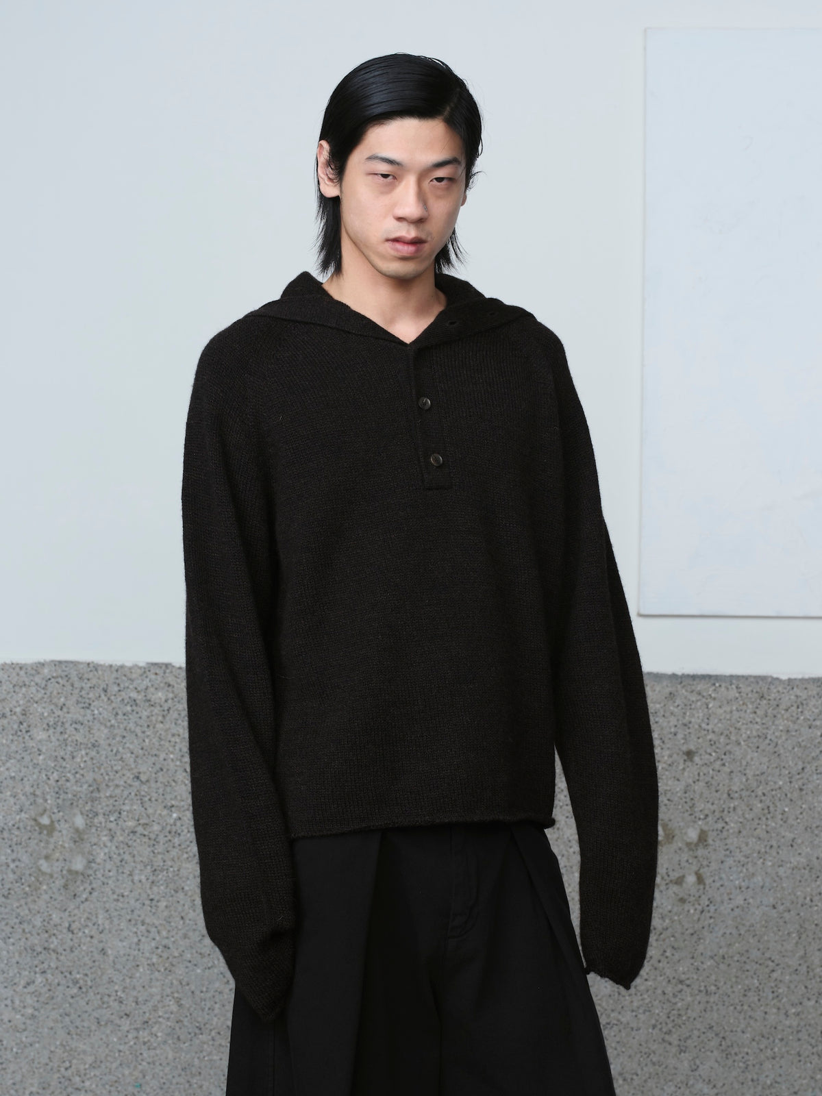 Runaway Neck Jumper