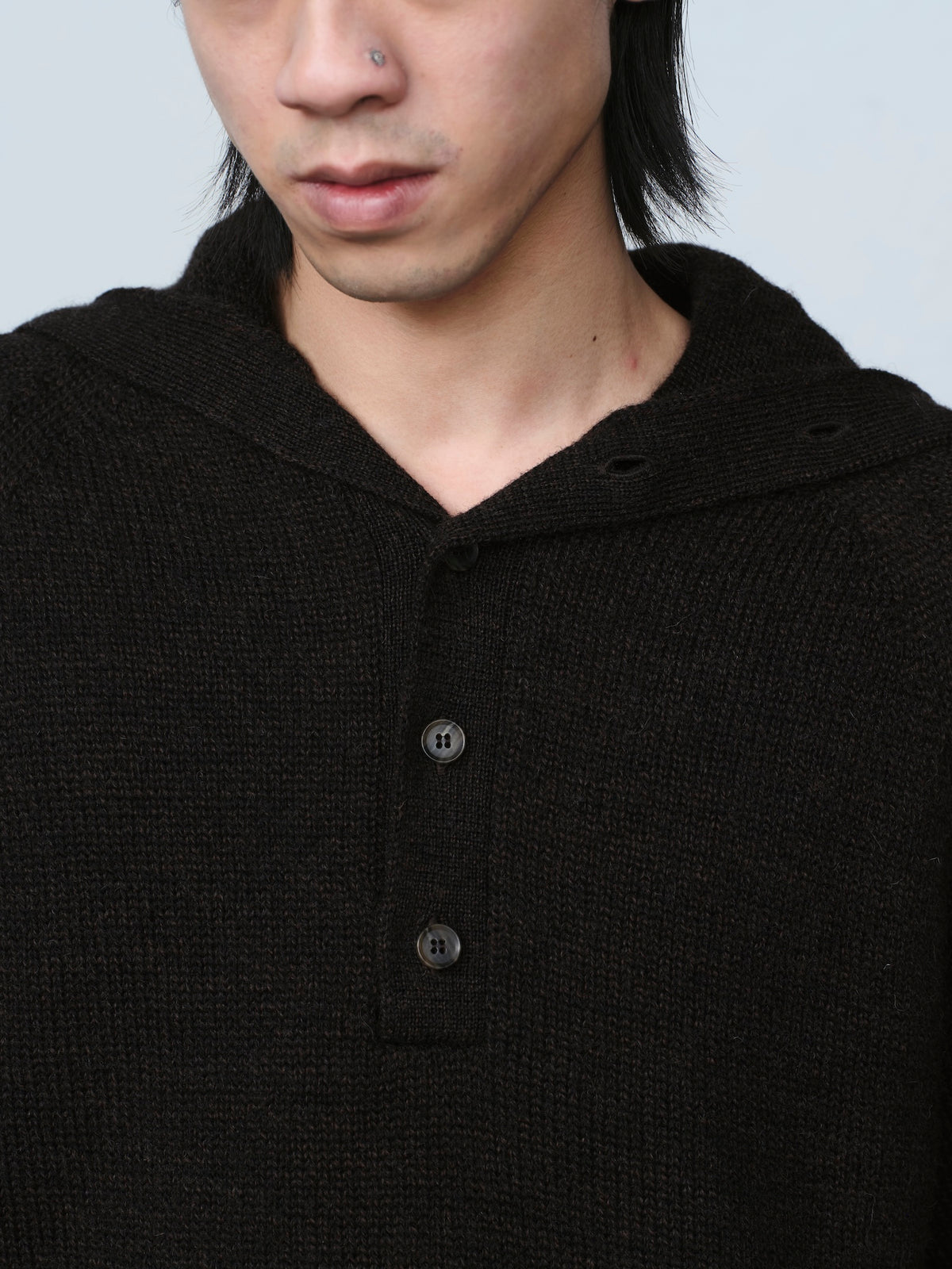 Runaway Neck Jumper