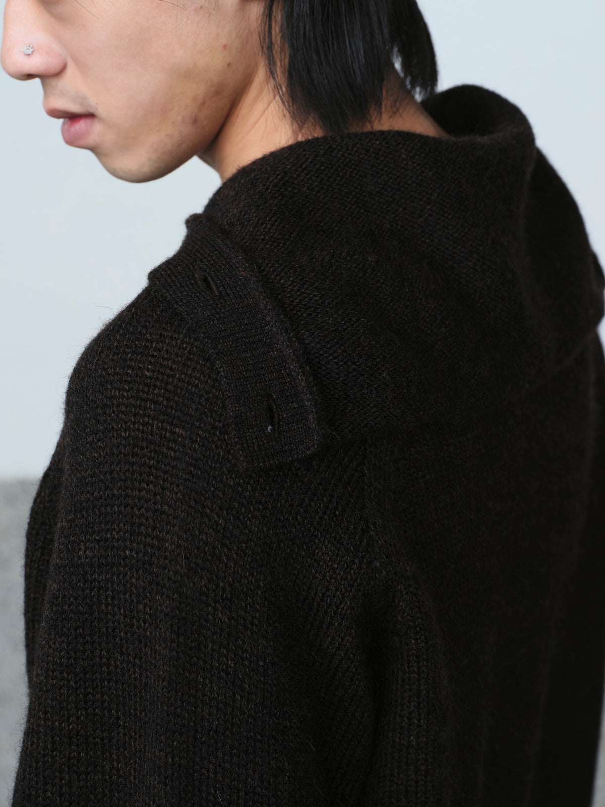 Runaway Neck Jumper