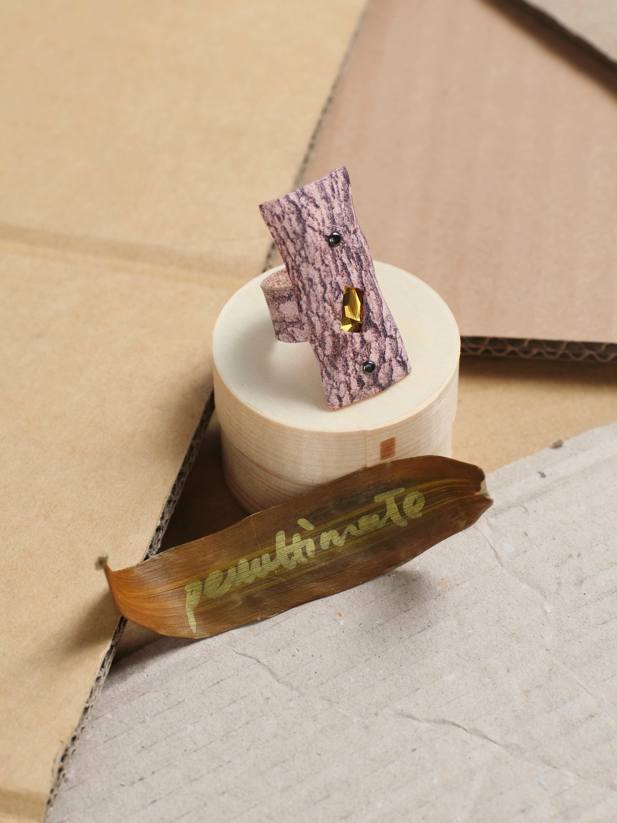 Tree Bark Ring