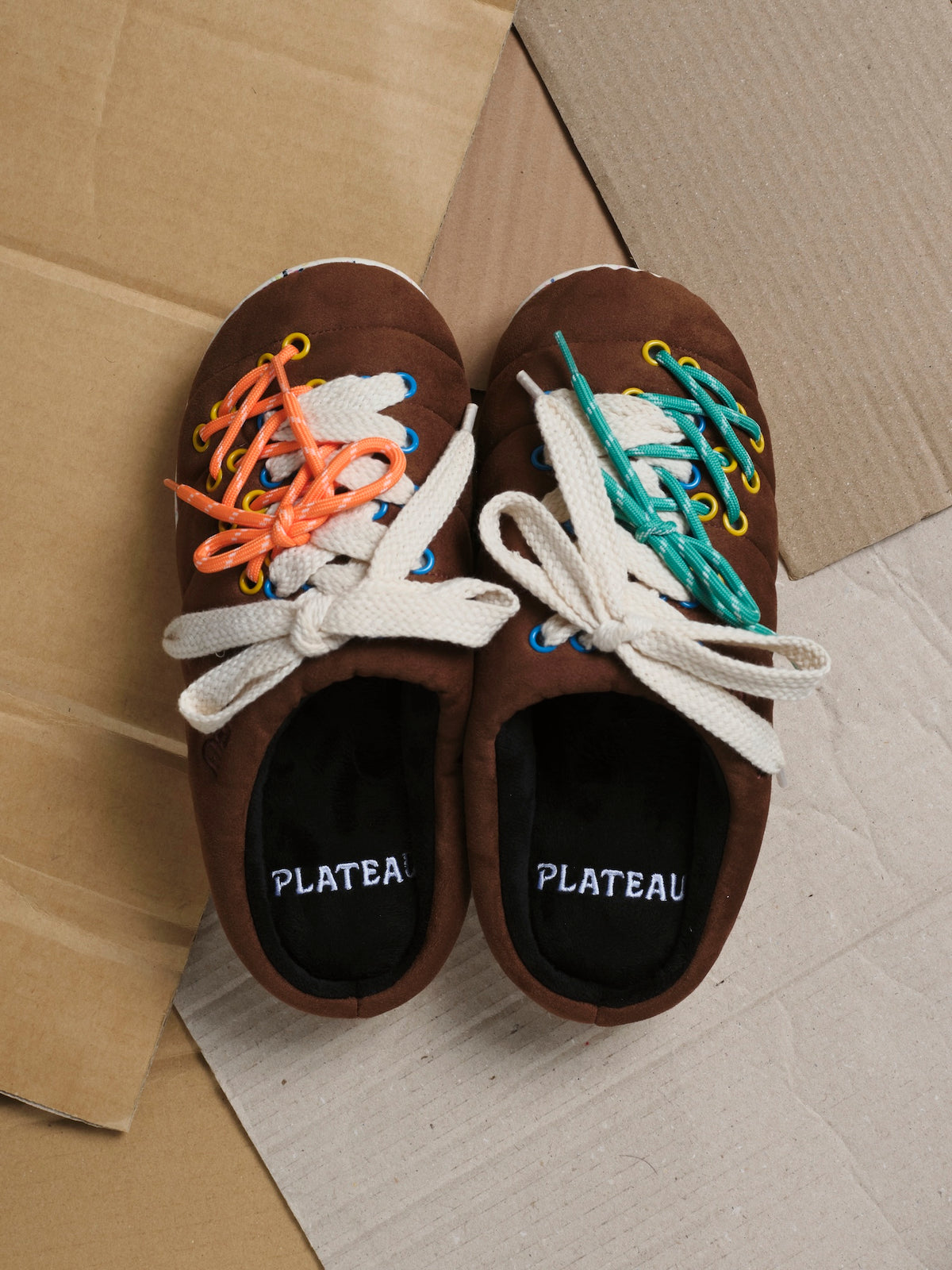 SUBU lace slipper