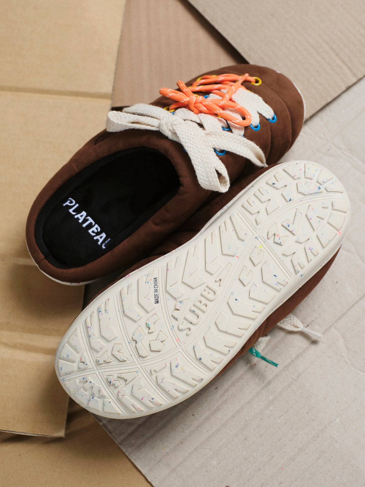 SUBU lace slipper