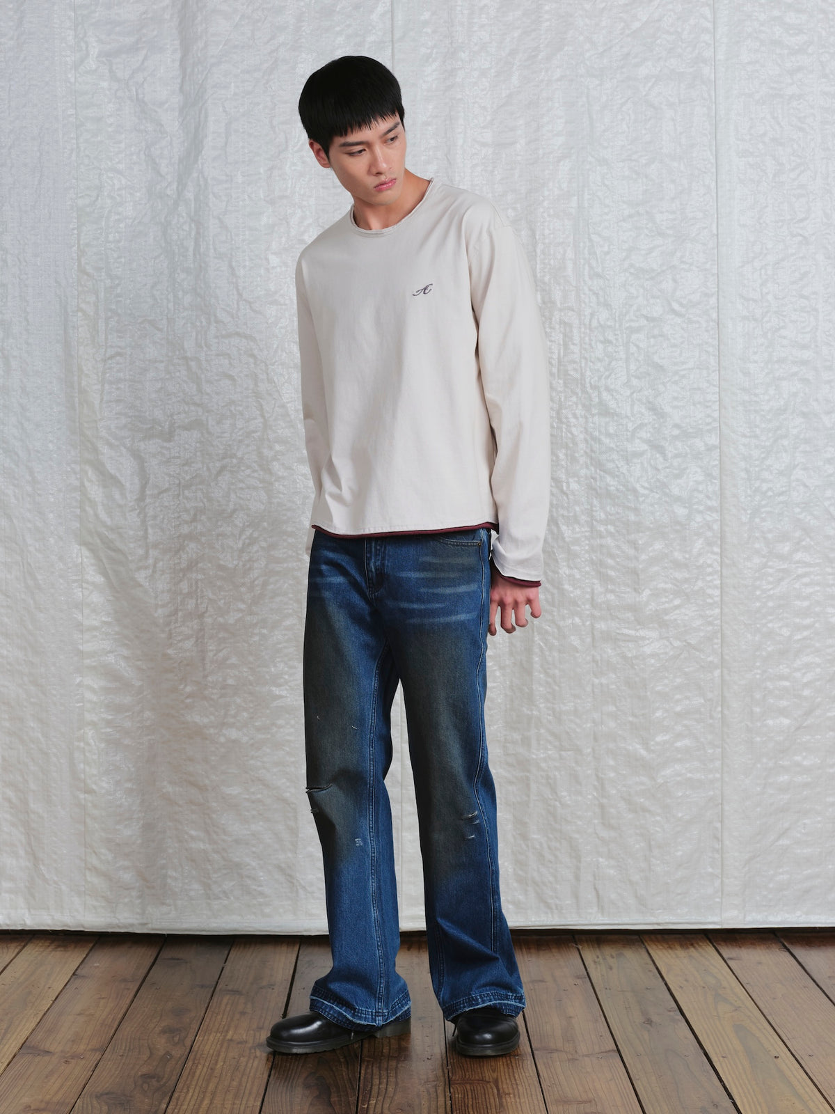 Layered Long Sleeve Tee