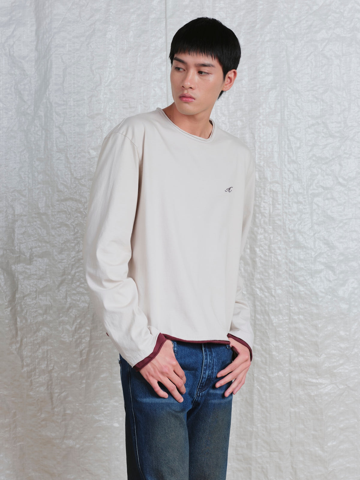 Layered Long Sleeve Tee