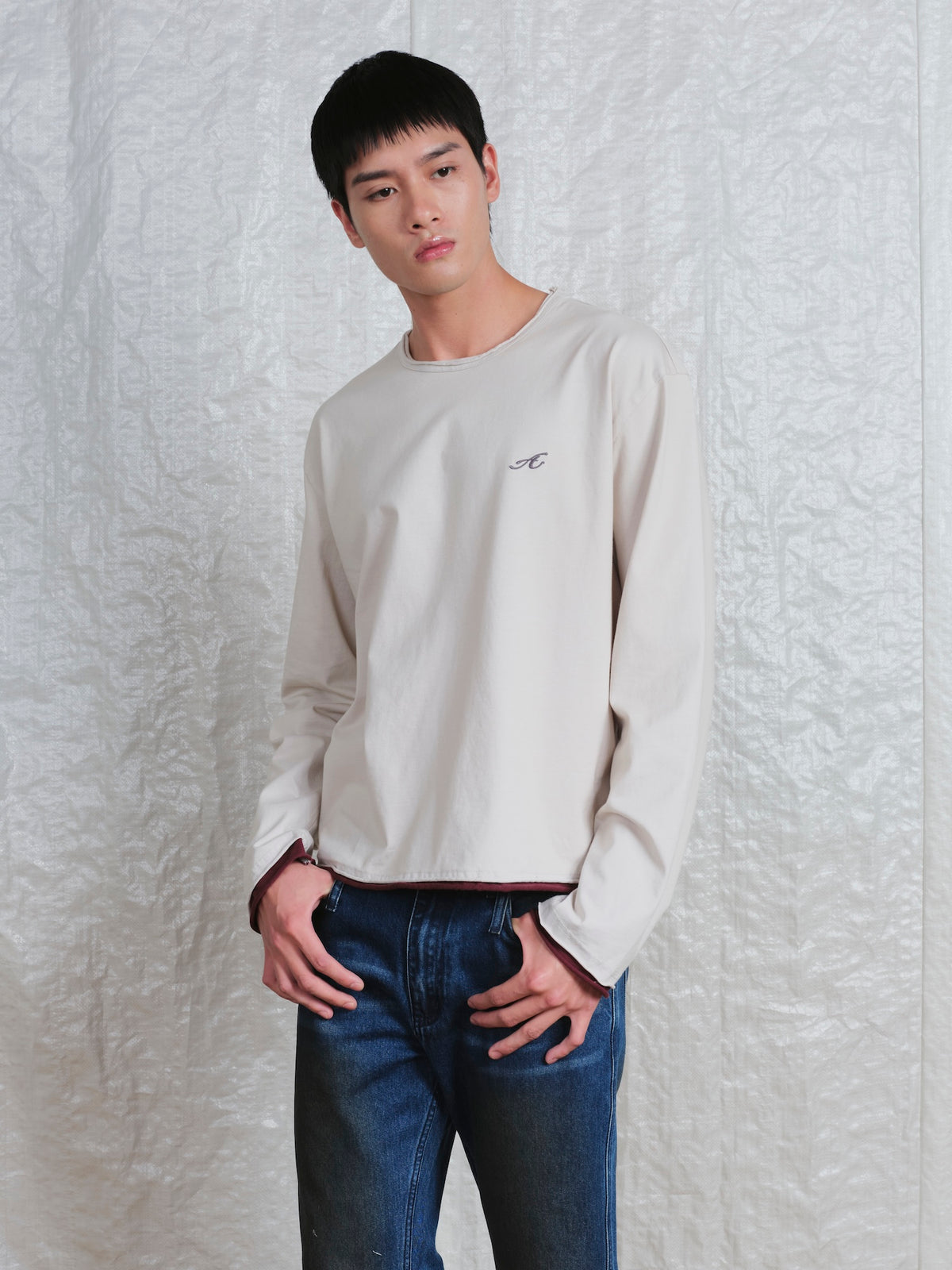 Layered Long Sleeve Tee