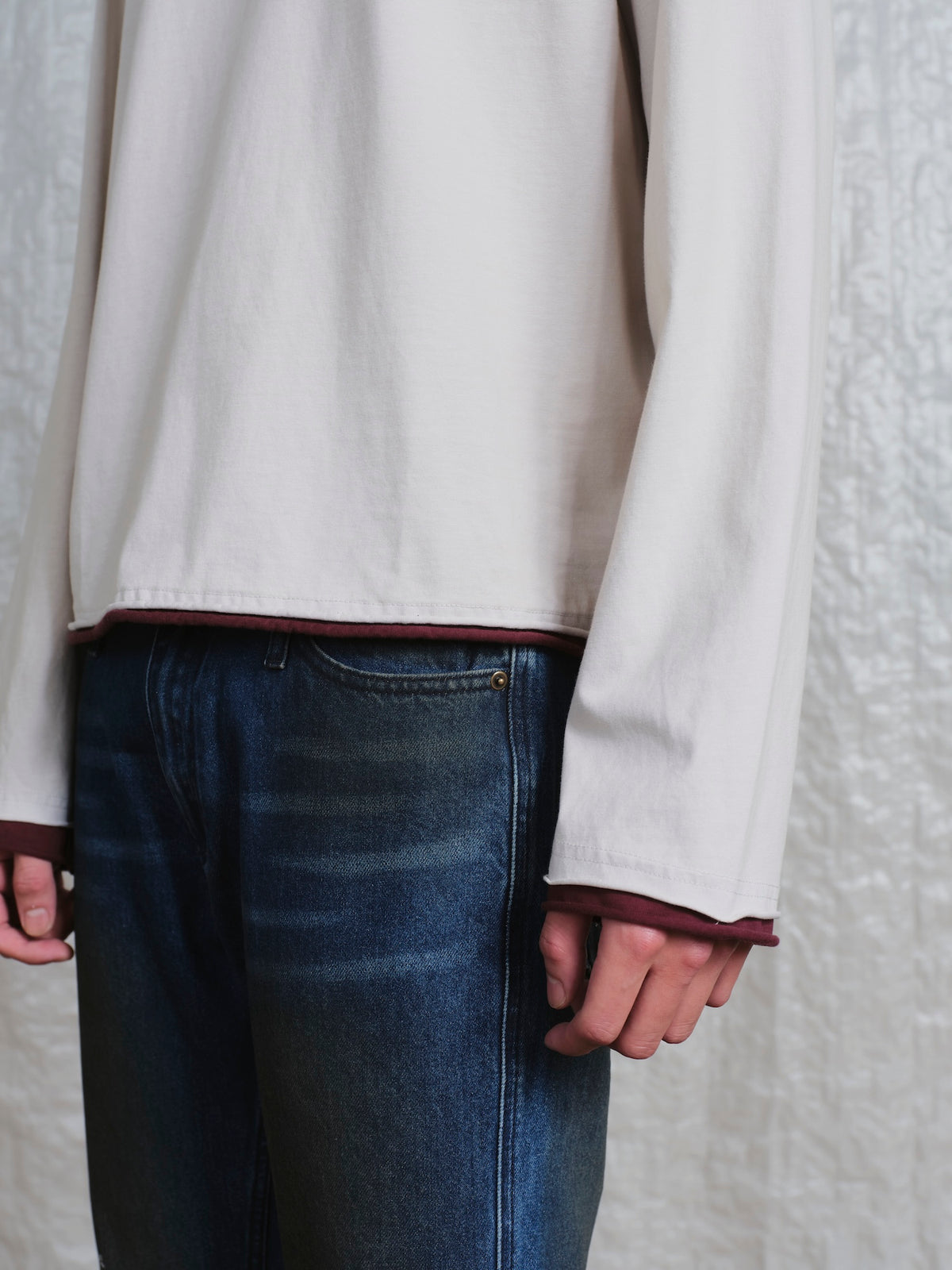 Layered Long Sleeve Tee