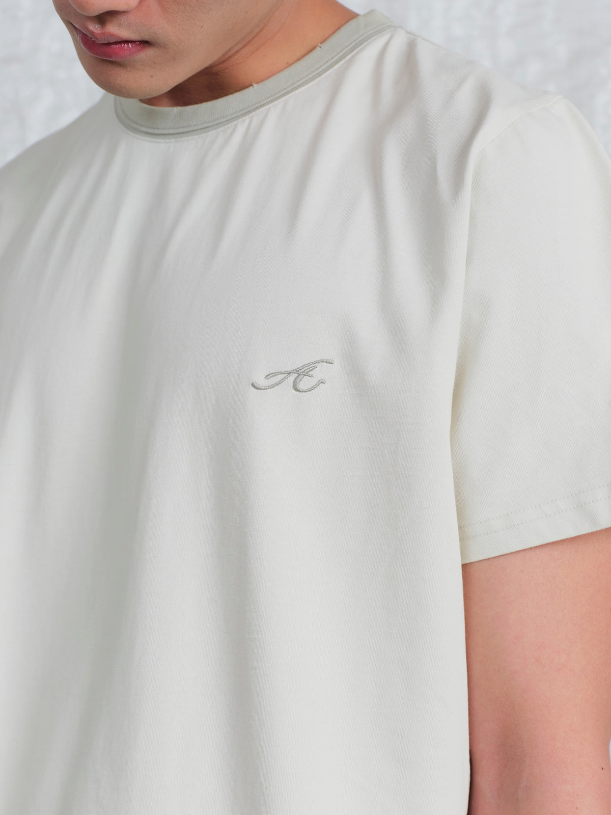 Contrast Collar Oversized Tee