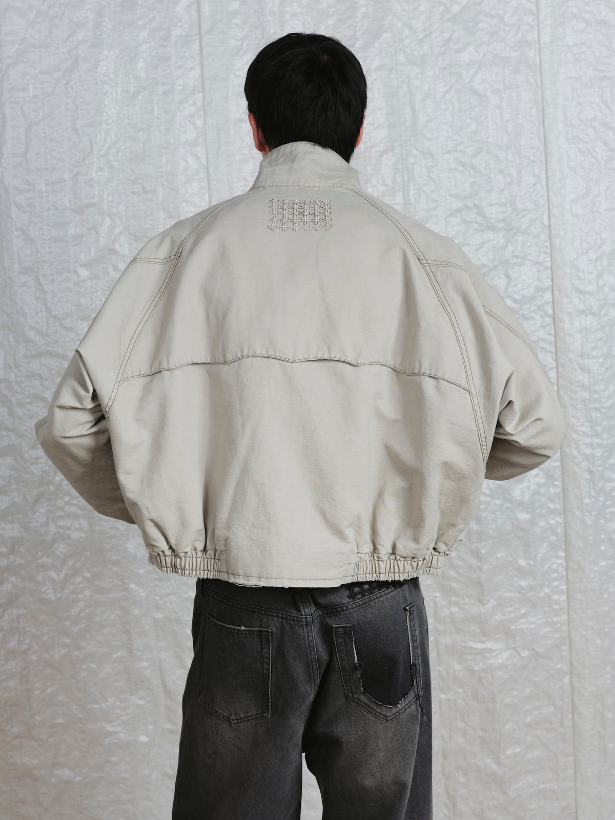 Raglan Zip-Up Jacket