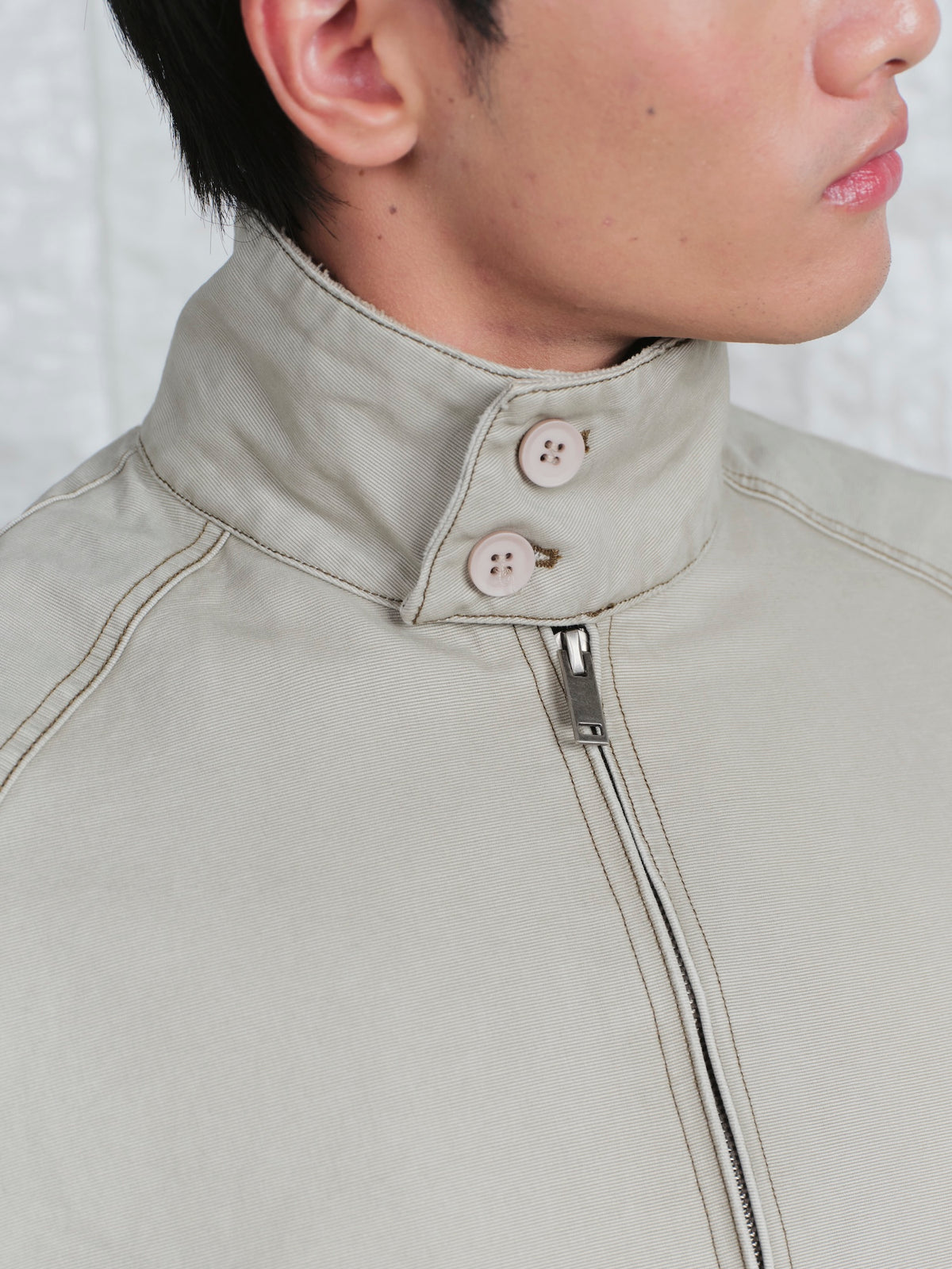 Raglan Zip-Up Jacket