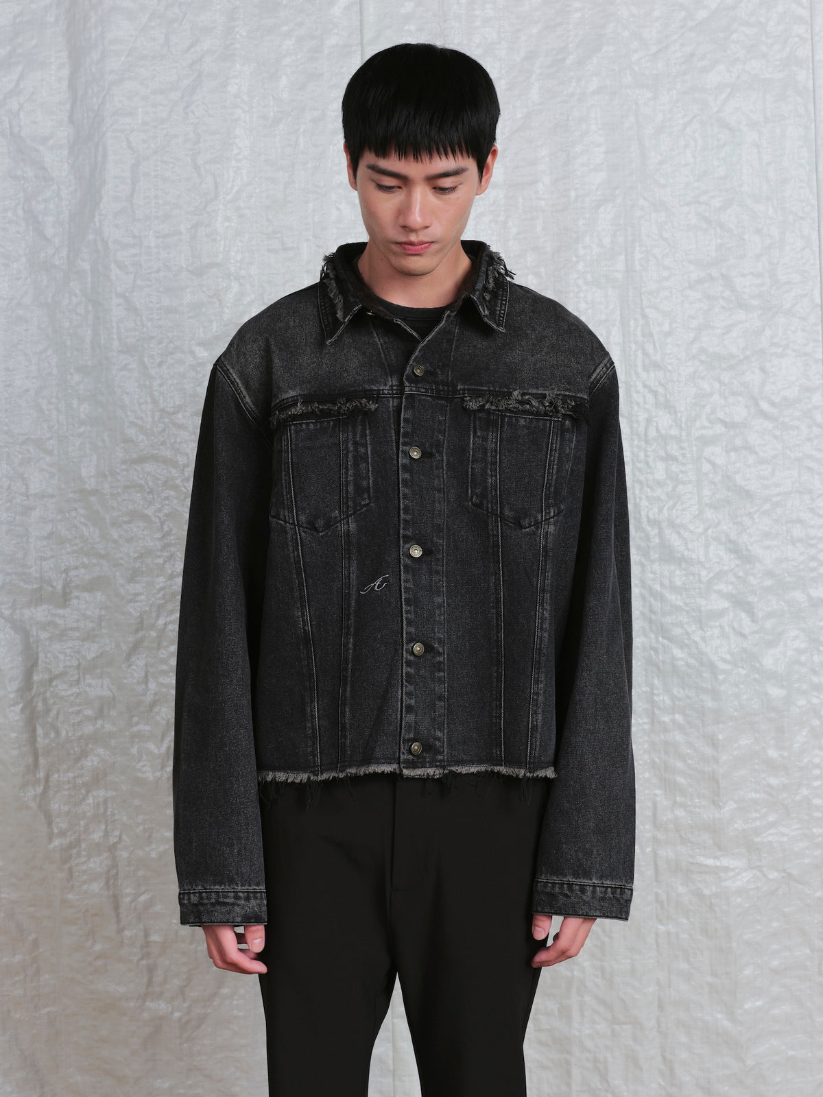 Cropped Denim Jacket