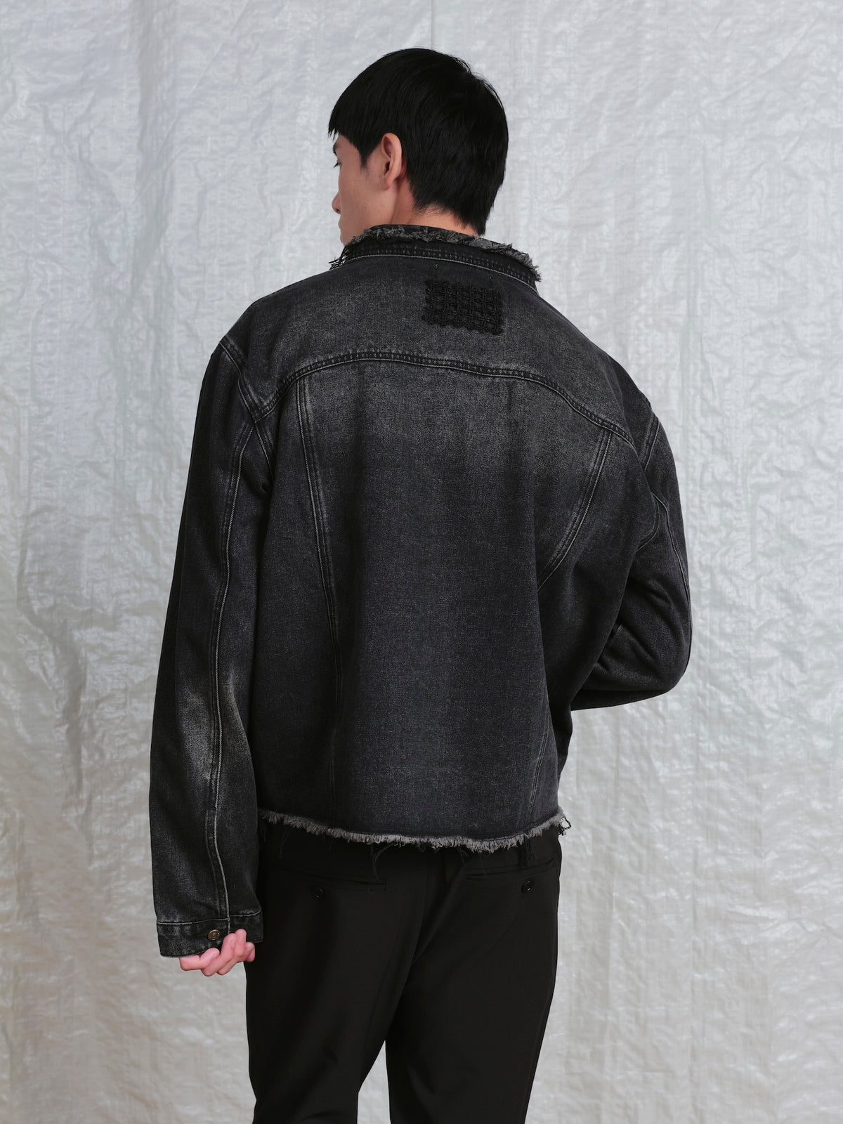Cropped Denim Jacket