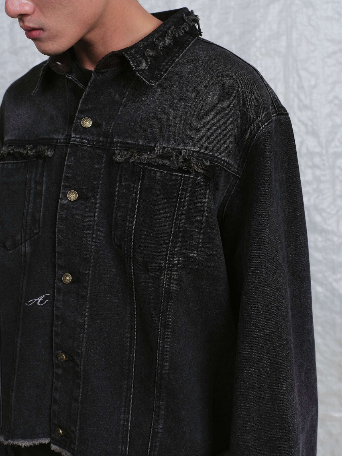Cropped Denim Jacket