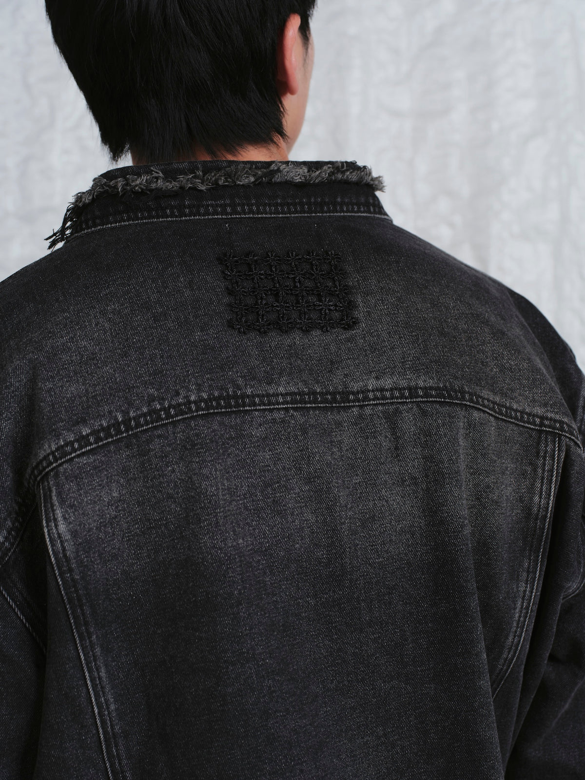 Cropped Denim Jacket