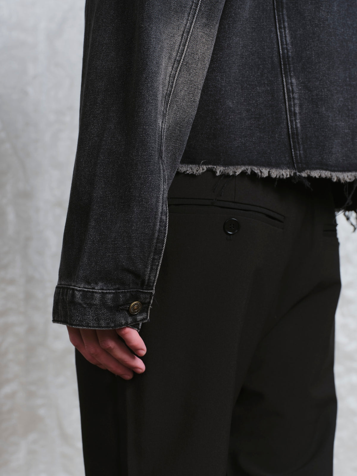 Cropped Denim Jacket