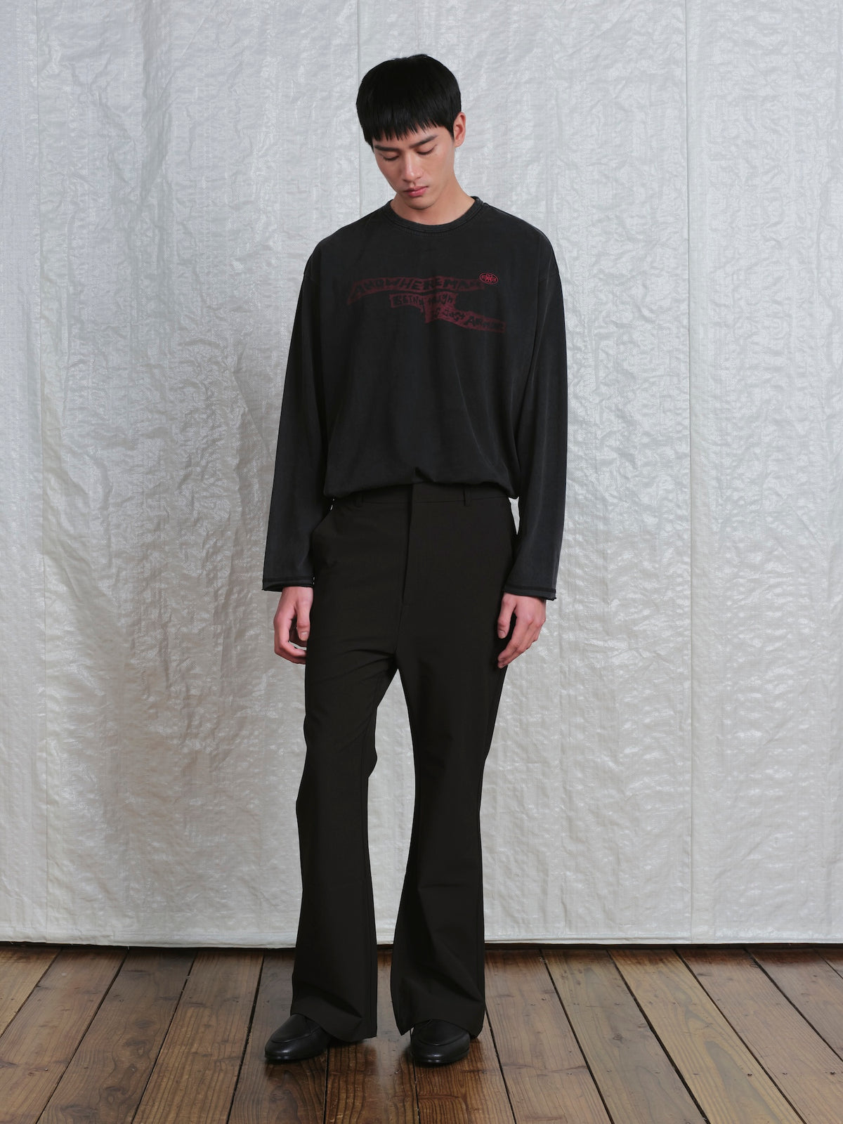 Washed Oversized Graphic Tee