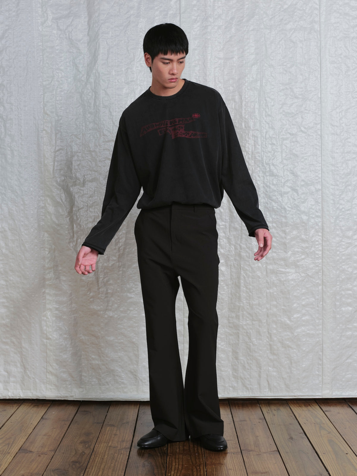 Washed Oversized Graphic Tee