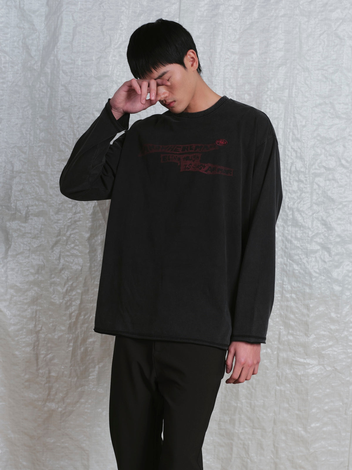 Washed Oversized Graphic Tee