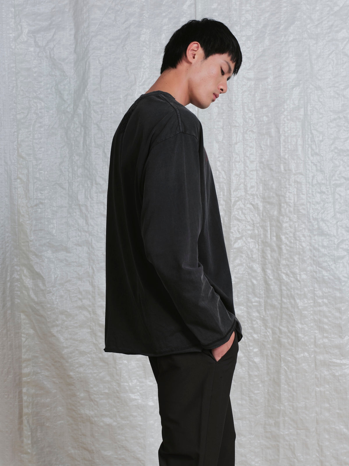 Washed Oversized Graphic Tee