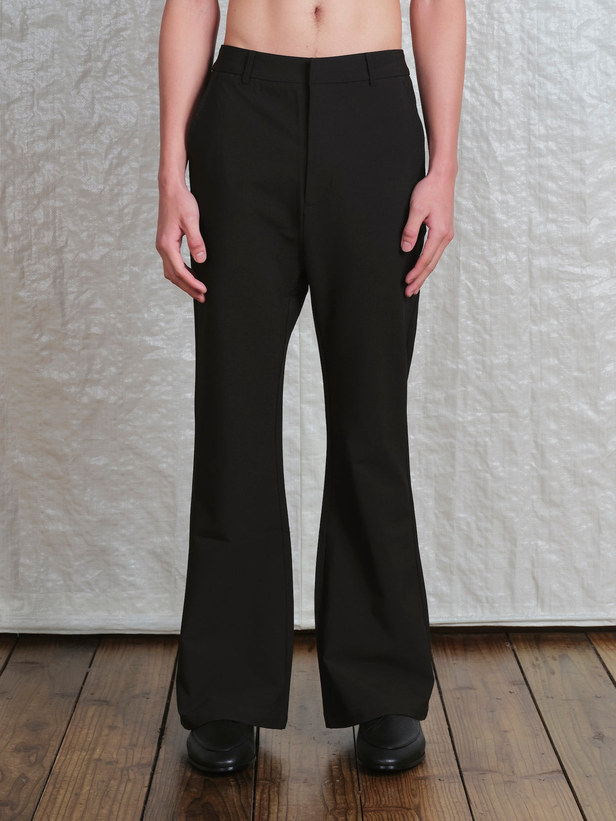 Slim Flared Trousers