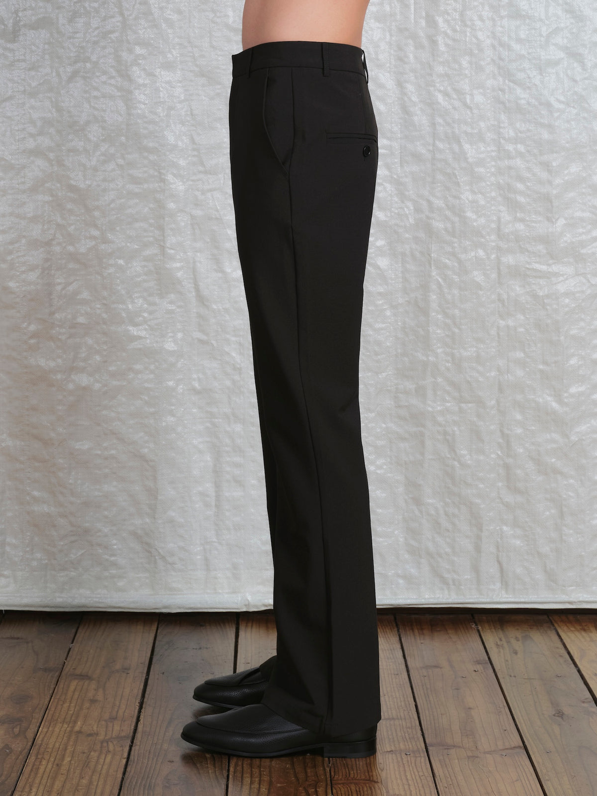 Slim Flared Trousers