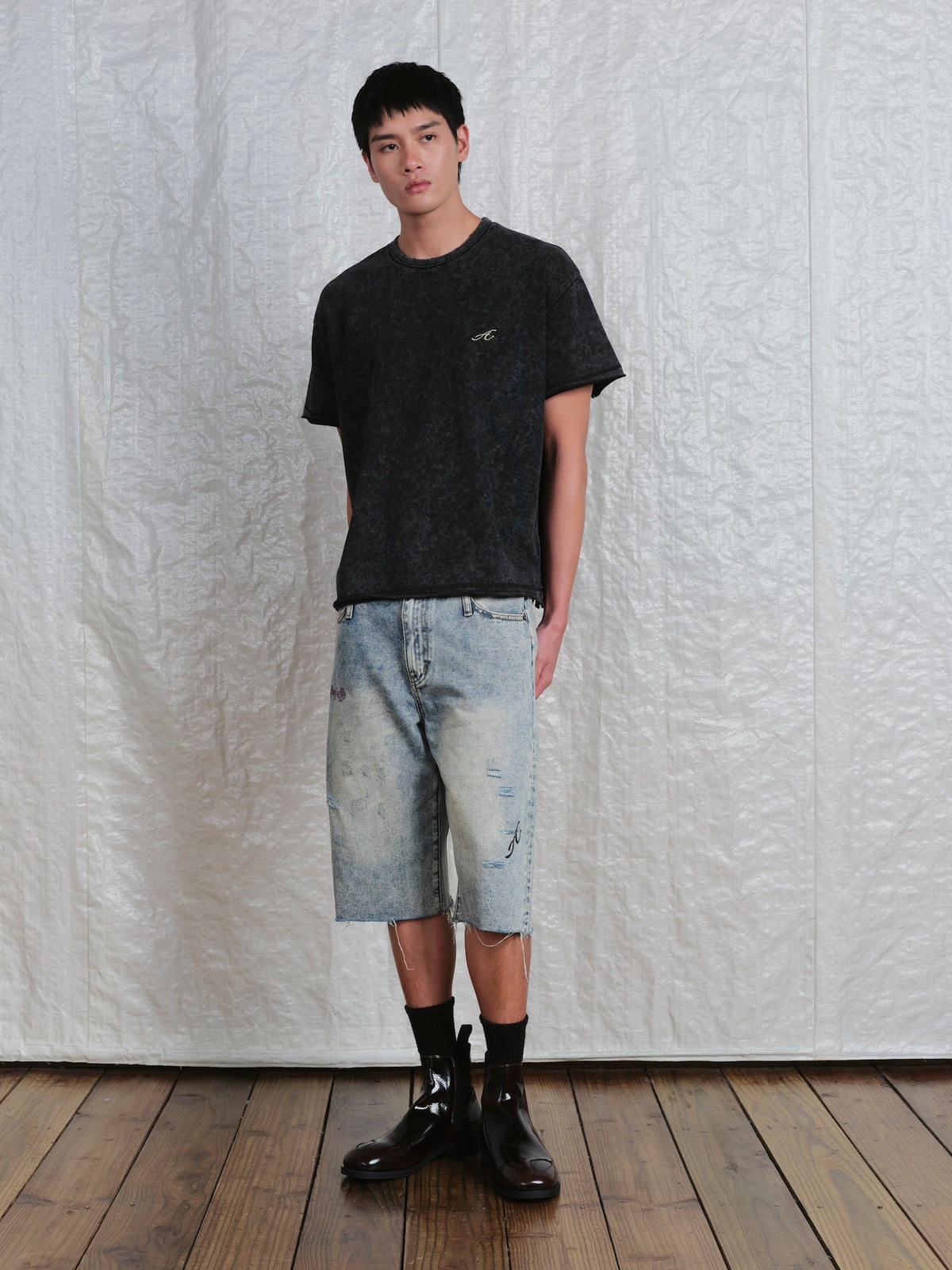 Vintage Wash Oversized Tee