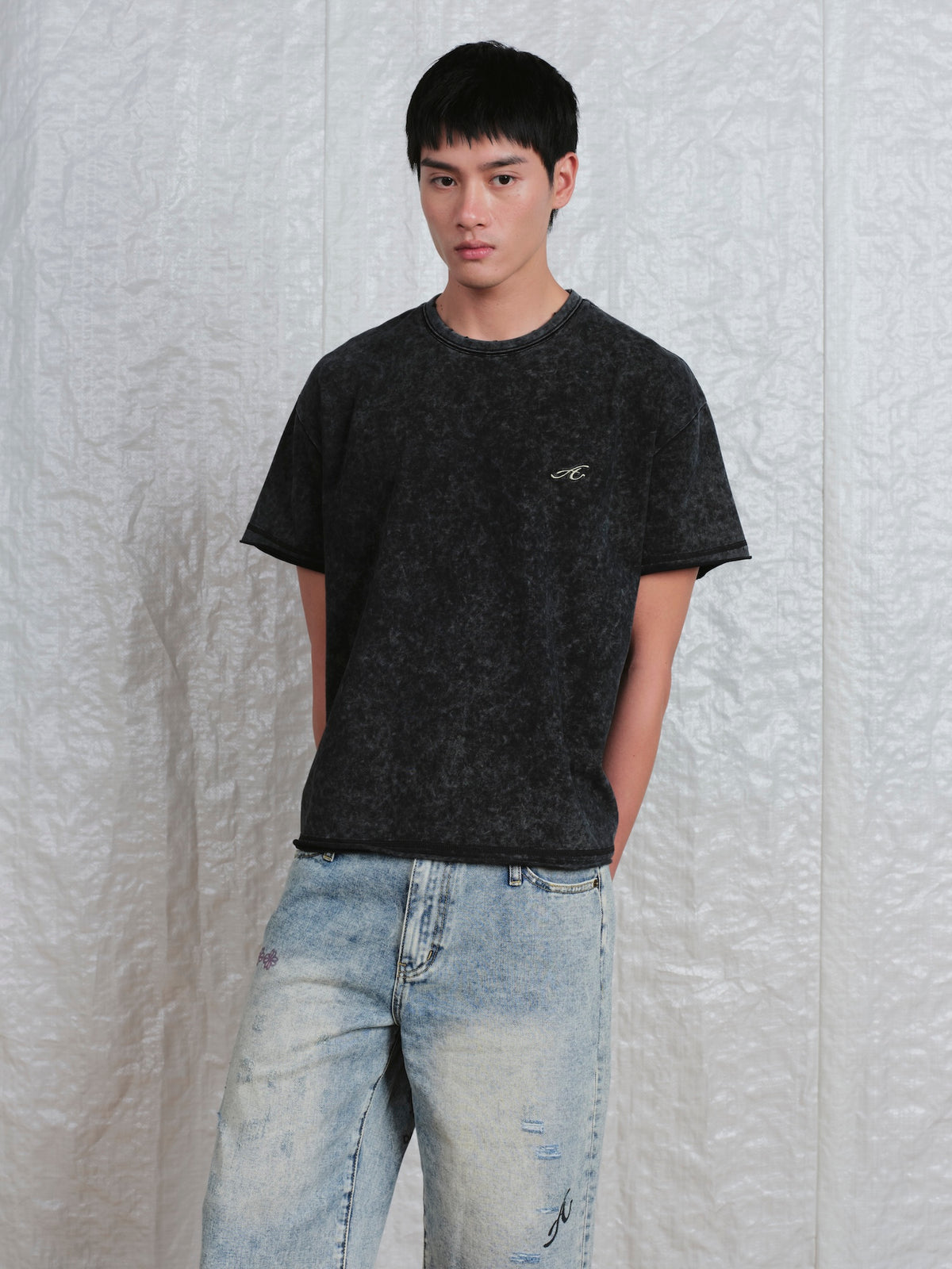 Vintage Wash Oversized Tee
