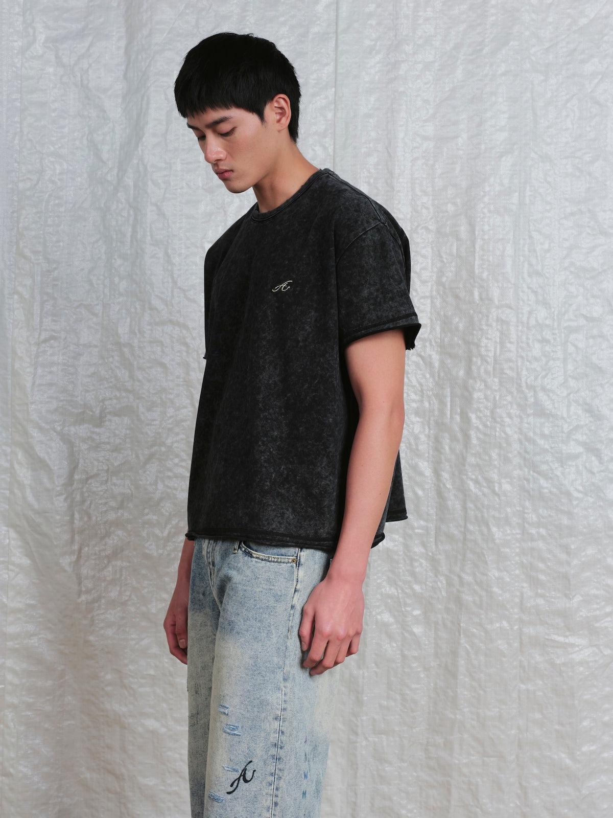 Vintage Wash Oversized Tee