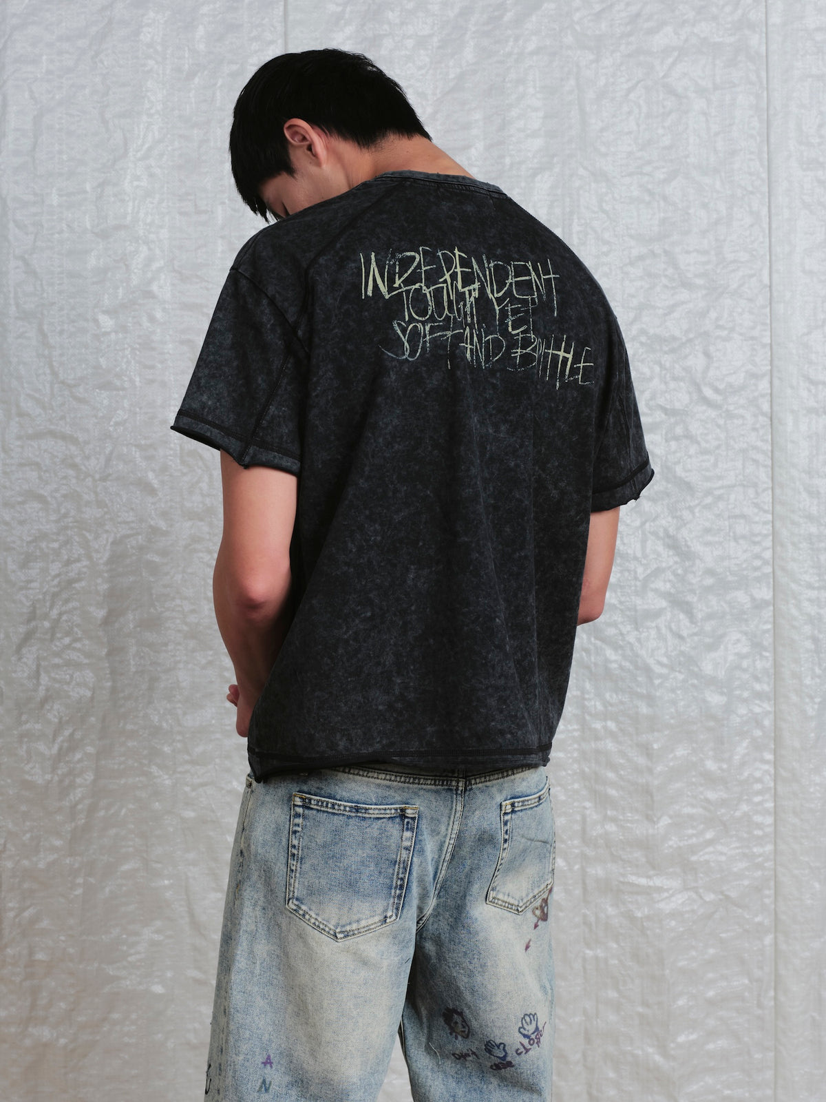 Vintage Wash Oversized Tee