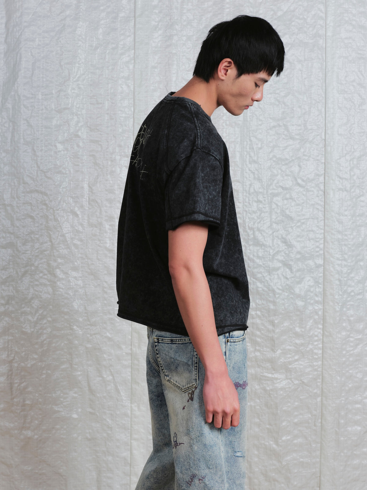 Vintage Wash Oversized Tee