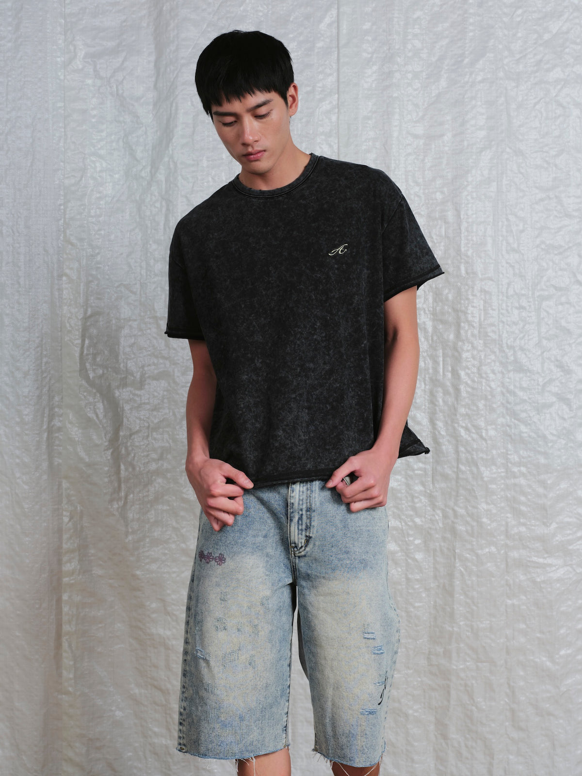 Vintage Wash Oversized Tee