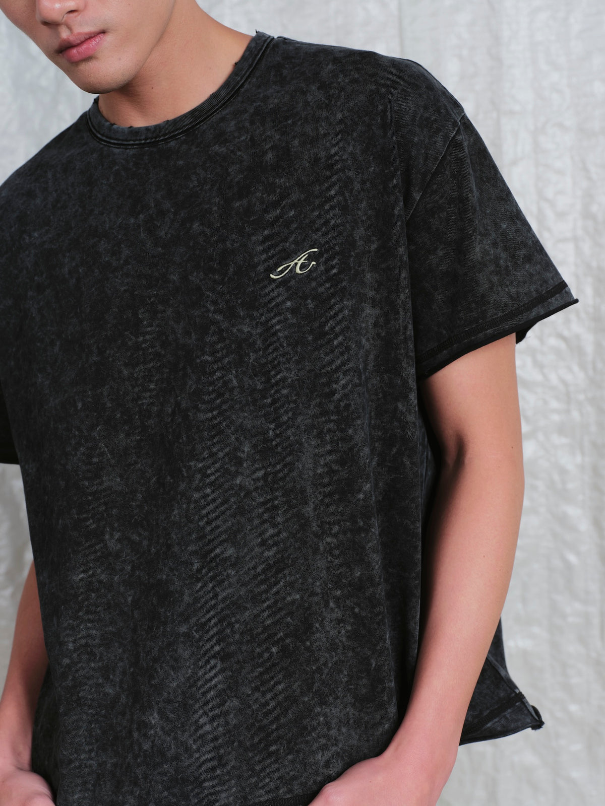 Vintage Wash Oversized Tee
