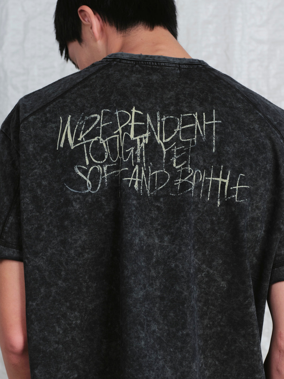 Vintage Wash Oversized Tee