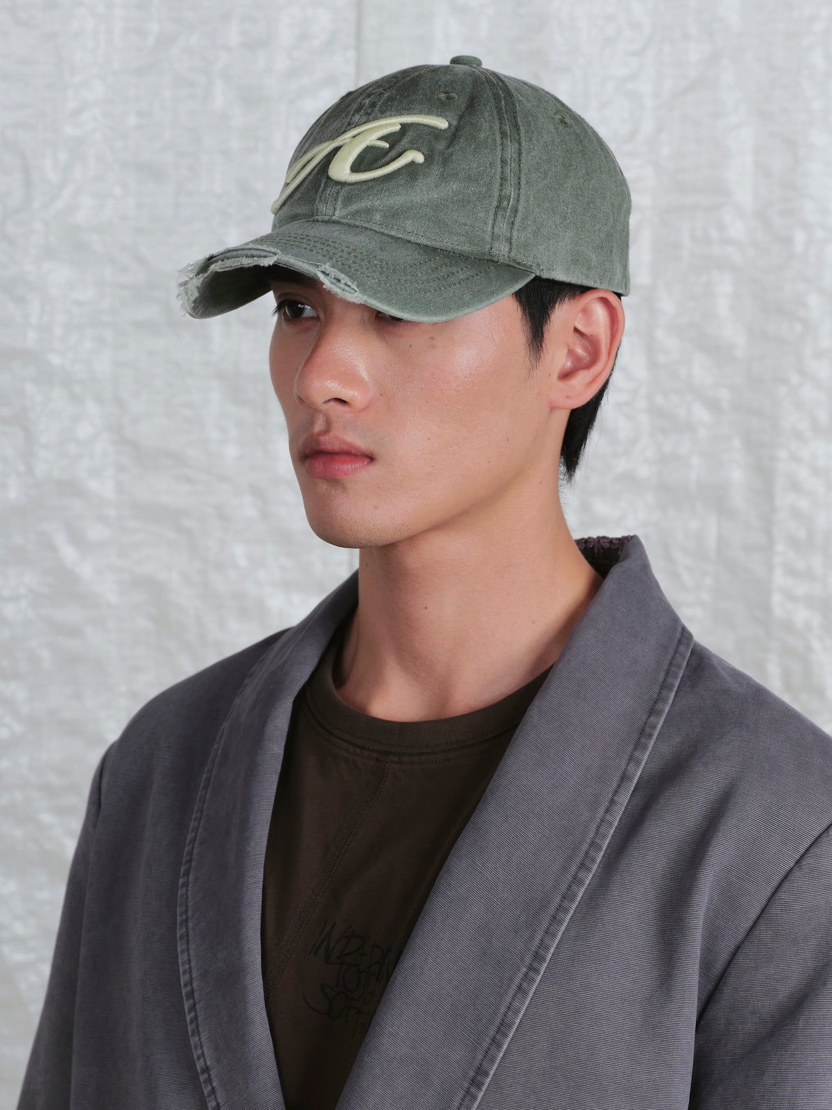 Raw Edge Baseball Cap