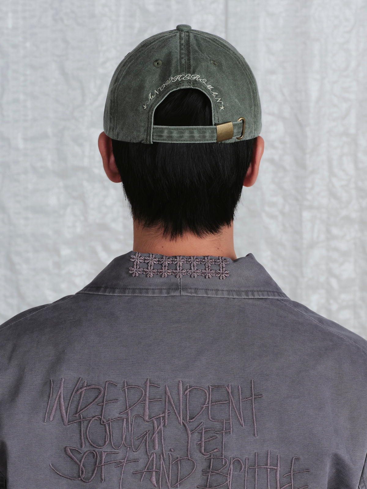 Raw Edge Baseball Cap