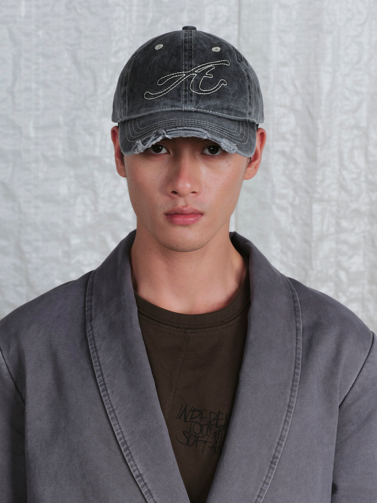 Raw Edge Cap