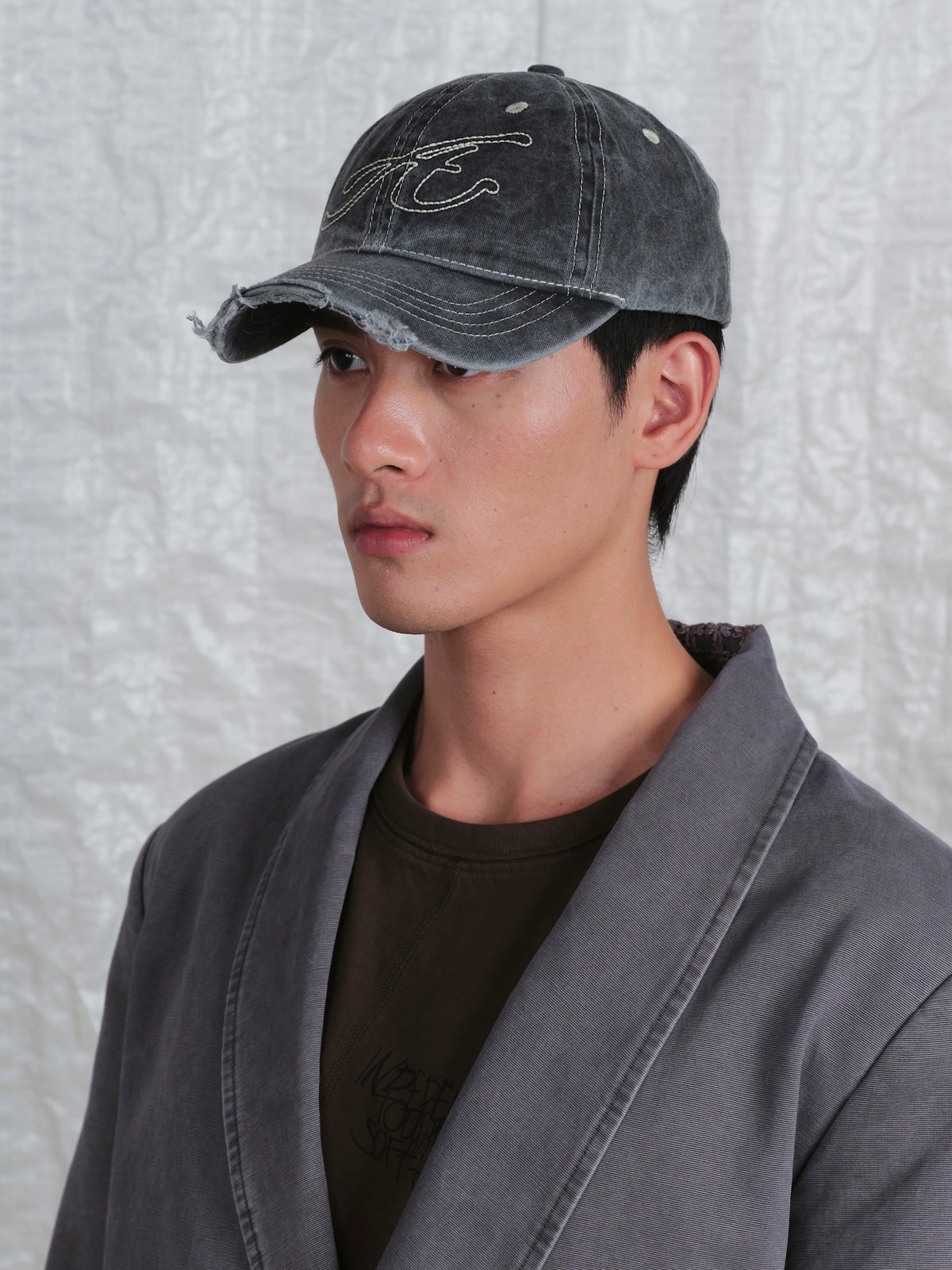 Raw Edge Cap