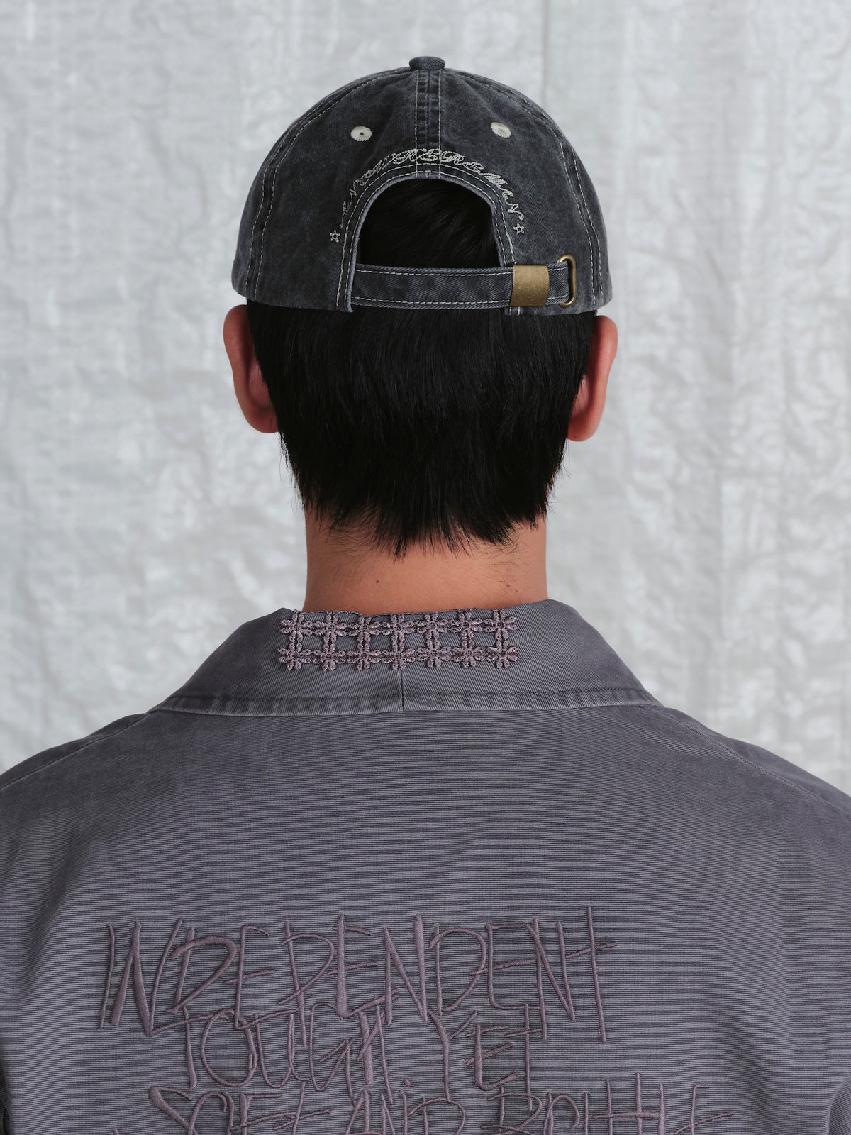 Raw Edge Cap