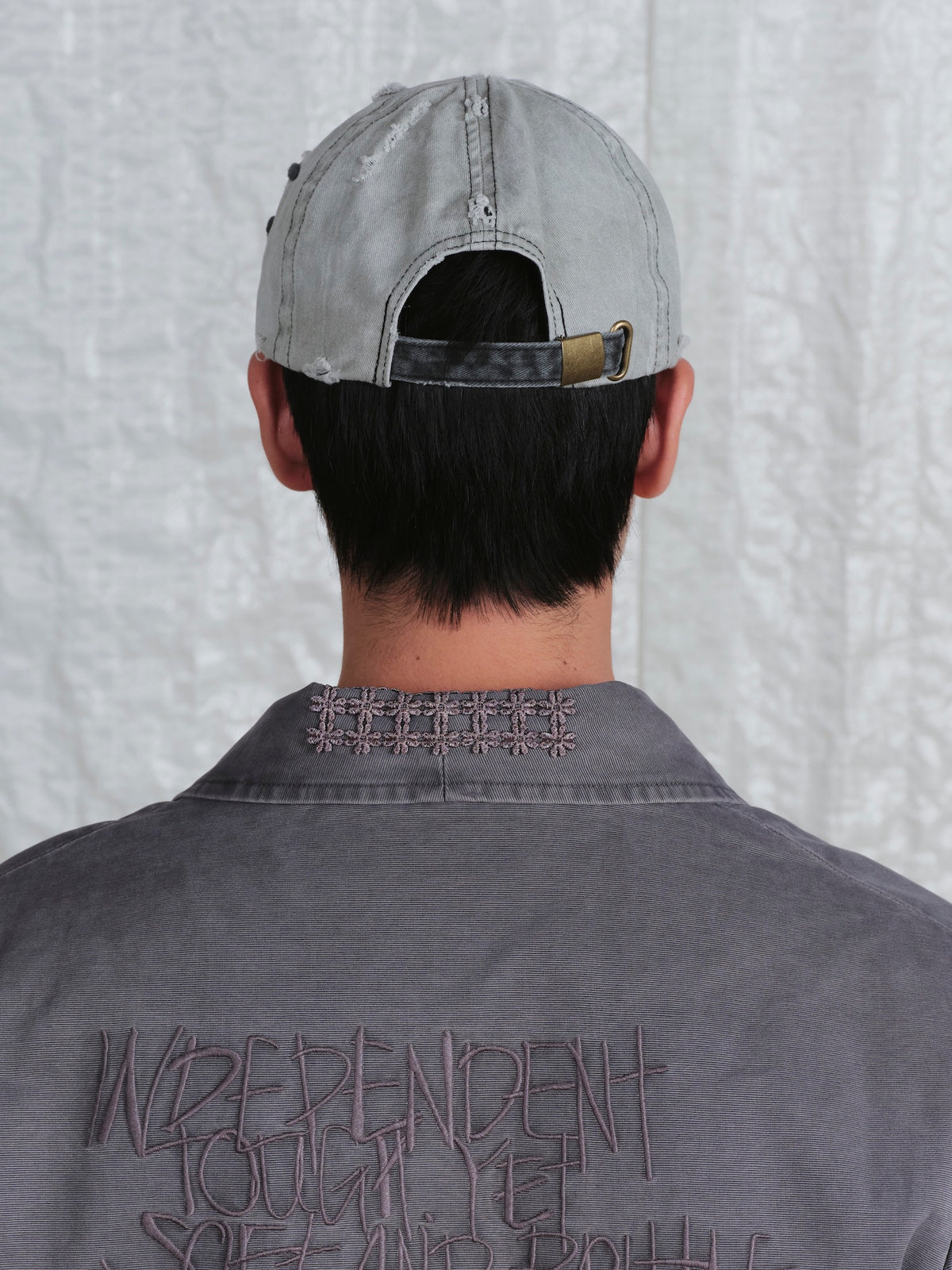 Side Logo Destroy Cap