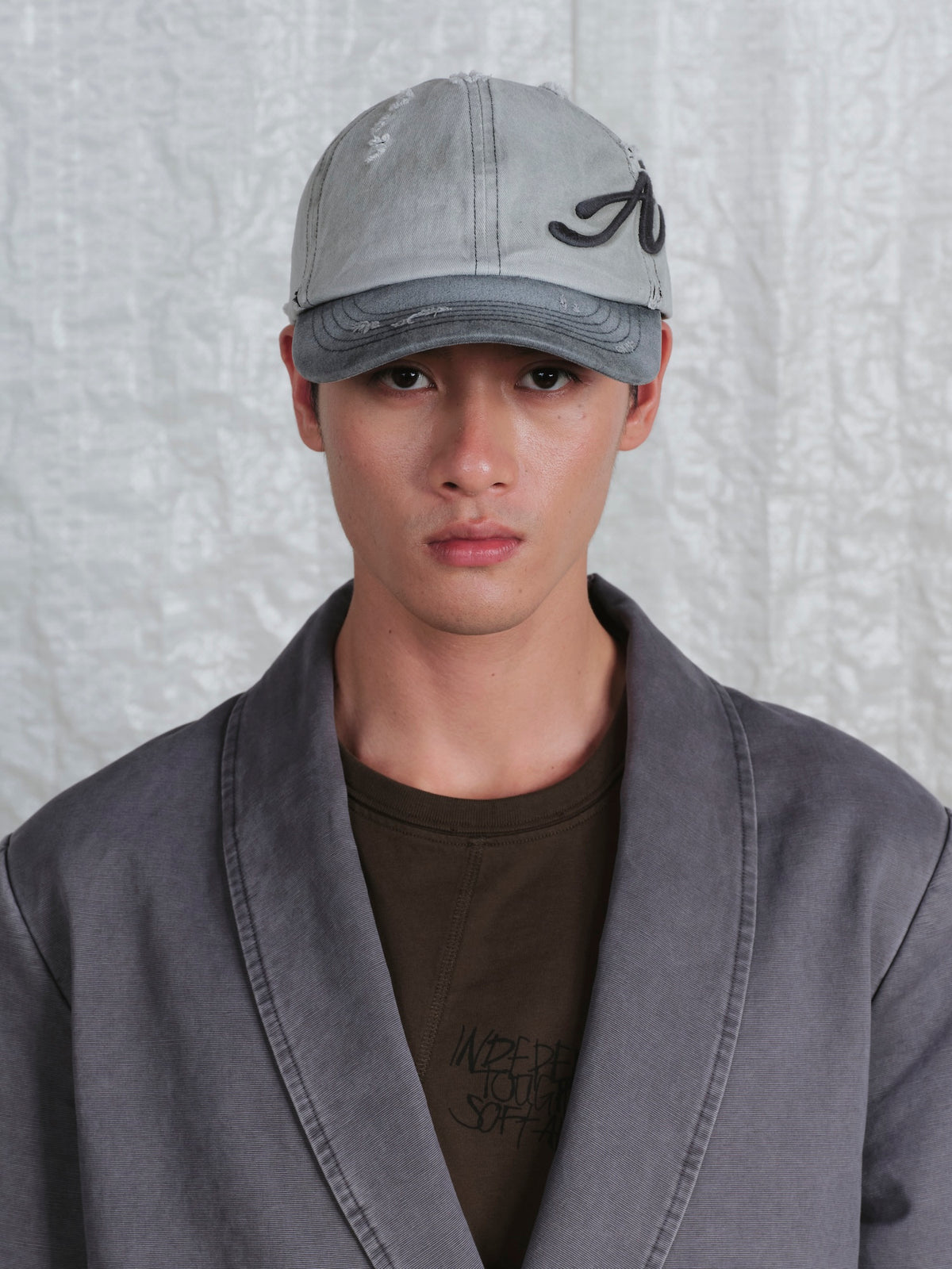 Side Logo Destroy Cap